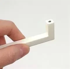 "Creme" bøjlegreb hvid 160 mm (OBS vare)